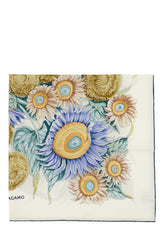 Printed silk foulard -  | High Quality Luxury Handbag Shop
