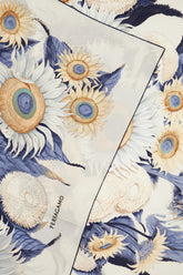Printed silk foulard -  | High Quality Luxury Handbag Shop
