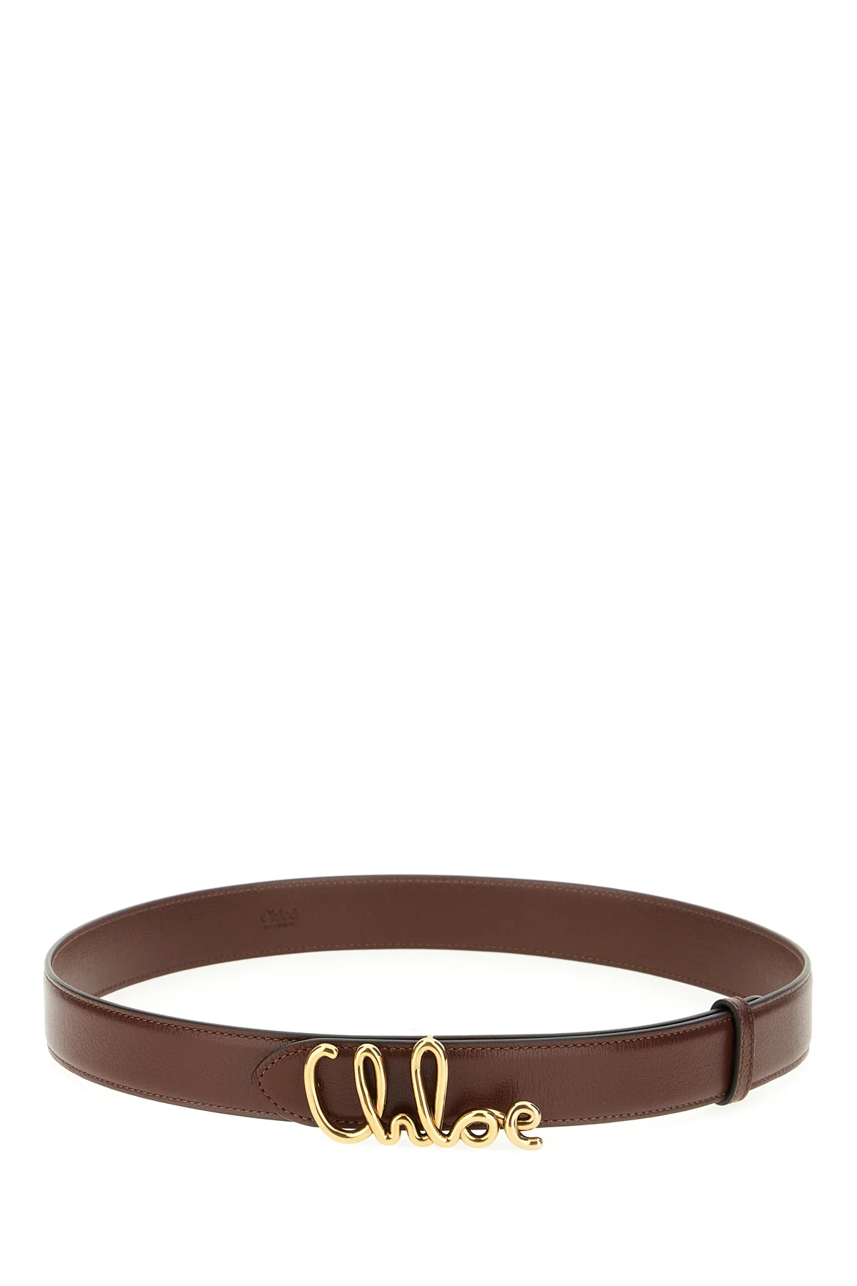 Brown leather belt -  | High Quality Luxury Handbag Shop