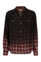 Printed viscose shirt -  | High Quality Luxury Handbag Shop