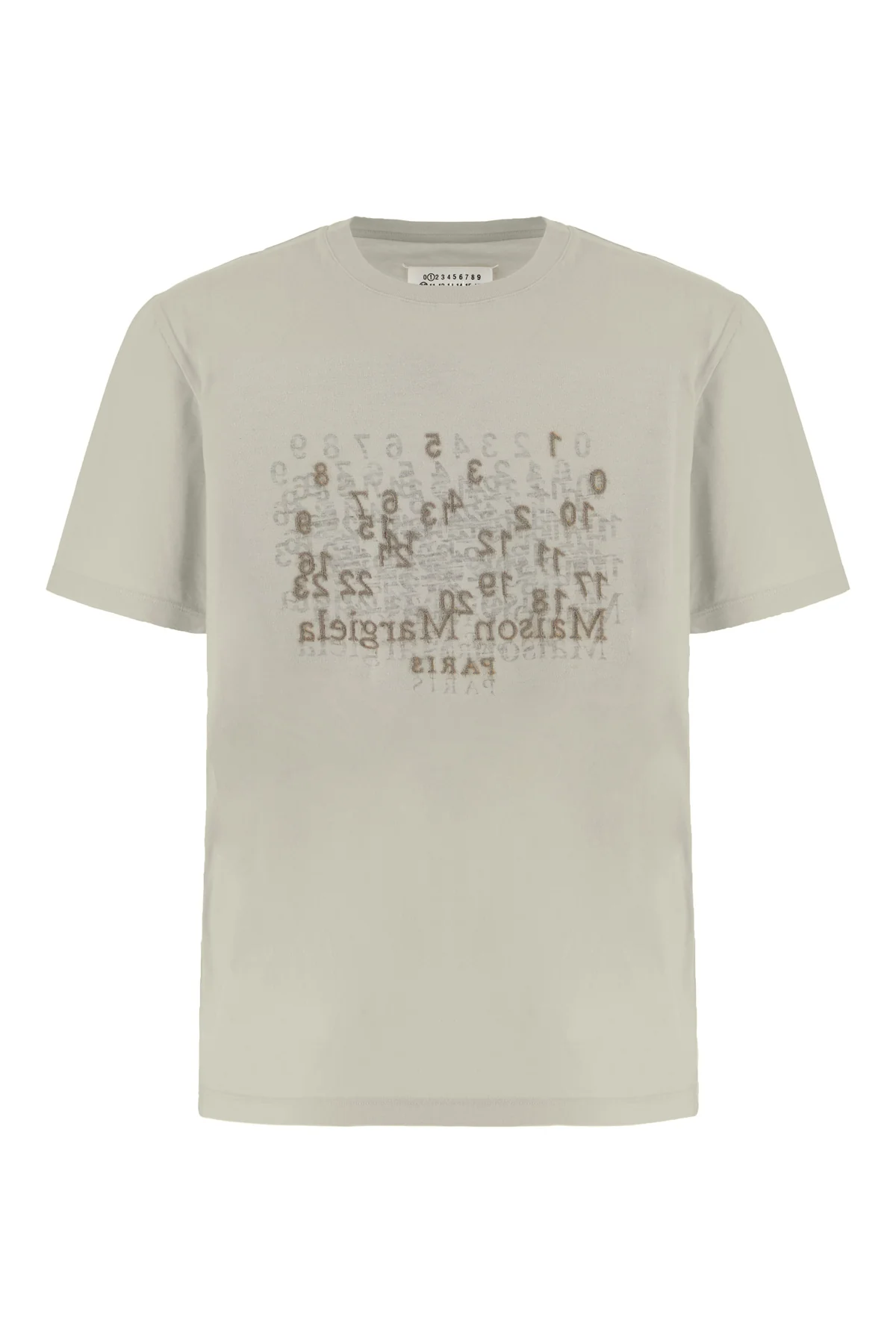Grey cotton t-shirt -  | High Quality Luxury Handbag Shop
