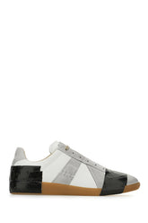 Multicolor leather and suede sneakers -  | High Quality Luxury Handbag Shop