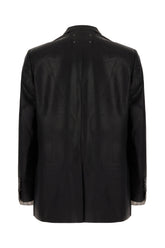 Black wool blazer -  | High Quality Luxury Handbag Shop