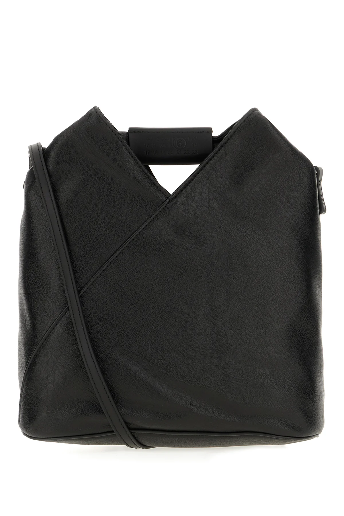 Black synthetic leather Japanese handbag -  | High Quality Luxury Handbag Shop