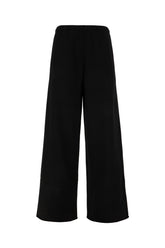 Black cotton joggers -  | High Quality Luxury Handbag Shop