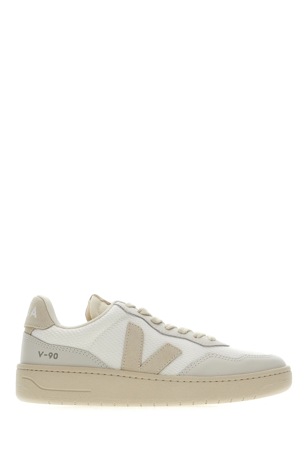 Multicolor leather and mesh V-90 sneakers -  | High Quality Luxury Handbag Shop