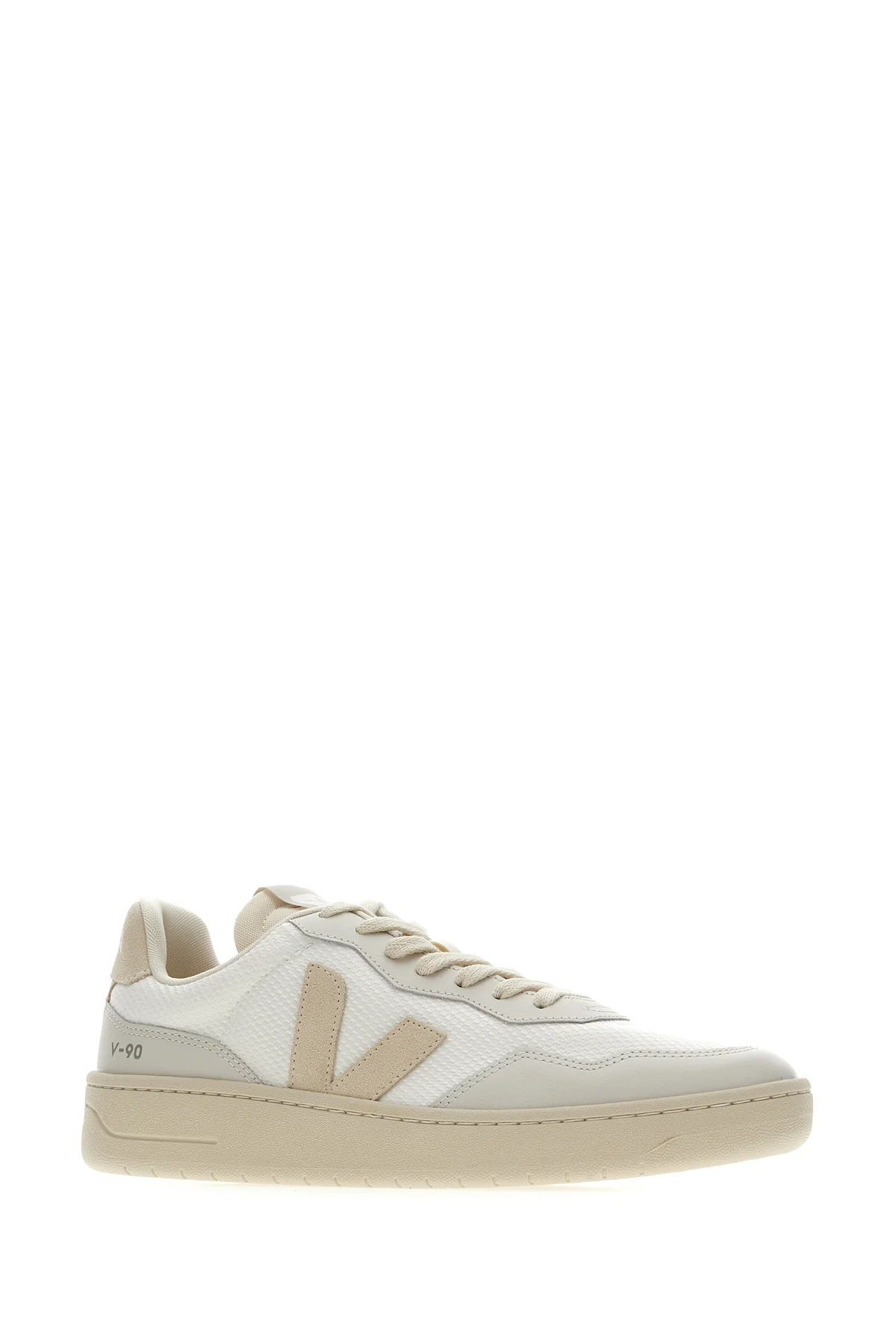 Multicolor leather and mesh V-90 sneakers -  | High Quality Luxury Handbag Shop