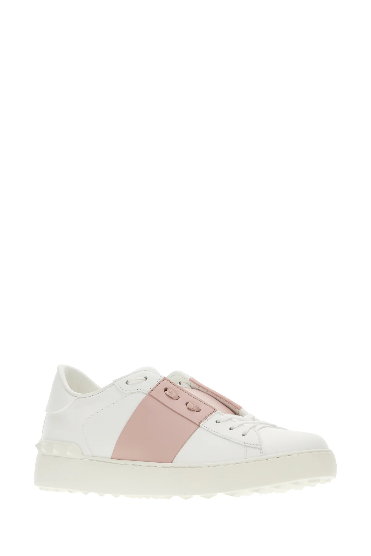Sneakers Open in pelle bianca -  | High Quality Luxury Handbag Shop