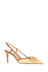 Rafia pumps -  | High Quality Luxury Handbag Shop