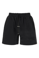 Black cotton bermuda shorts -  | High Quality Luxury Handbag Shop