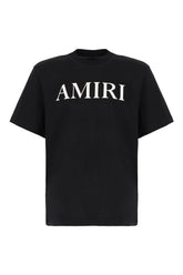 Black cotton t-shirt -  | High Quality Luxury Handbag Shop