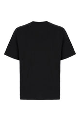 Black cotton t-shirt -  | High Quality Luxury Handbag Shop