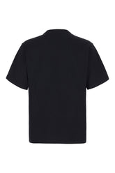 Midnight blue cotton t-shirt -  | High Quality Luxury Handbag Shop