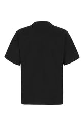 Black cotton t-shirt -  | High Quality Luxury Handbag Shop