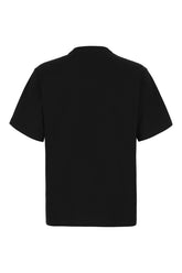 Black cotton t-shirt -  | High Quality Luxury Handbag Shop