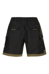 Black polyester swimming shorts -  | High Quality Luxury Handbag Shop