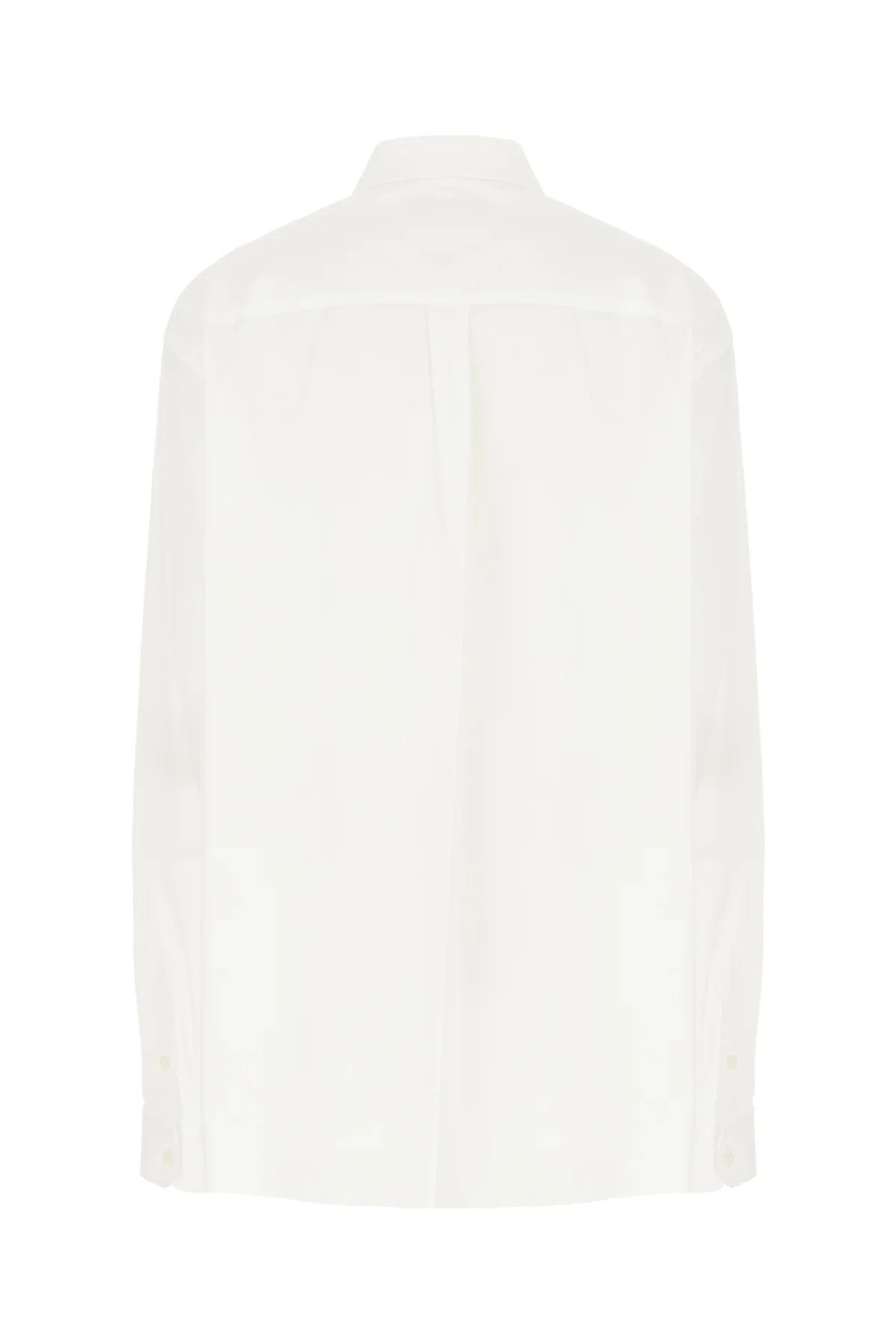 Camicia in popeline bianco -  | High Quality Luxury Handbag Shop