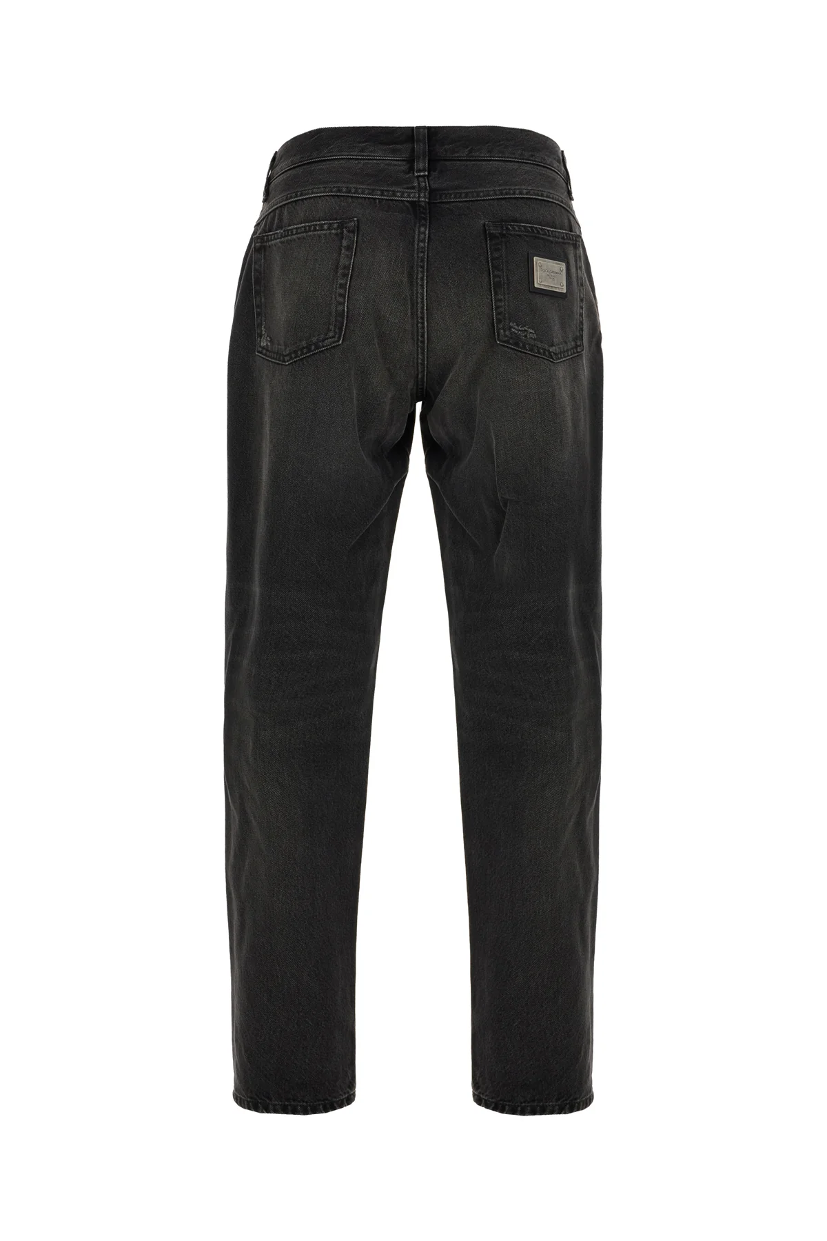 Jeans in denim nero -  | High Quality Luxury Handbag Shop