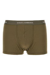 Military green cotton boxer -  | High Quality Luxury Handbag Shop