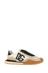 Multicolor suede and fabric sneakers -  | High Quality Luxury Handbag Shop