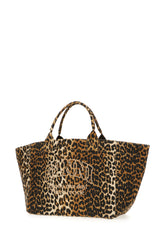 Printed canvas shopping bag -  | High Quality Luxury Handbag Shop