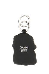 Multicolor leather and fabric key ring -  | High Quality Luxury Handbag Shop