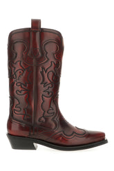 Brown synthetic leather boots -  | High Quality Luxury Handbag Shop