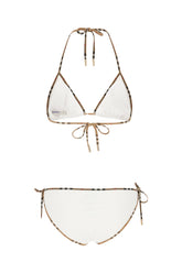 White stretch nylon bikini -  | High Quality Luxury Handbag Shop