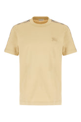 Beige cotton t-shirt -  | High Quality Luxury Handbag Shop