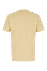 Beige cotton t-shirt -  | High Quality Luxury Handbag Shop