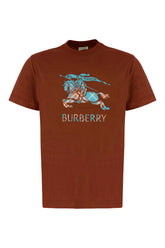 Brick cotton t-shirt -  | High Quality Luxury Handbag Shop
