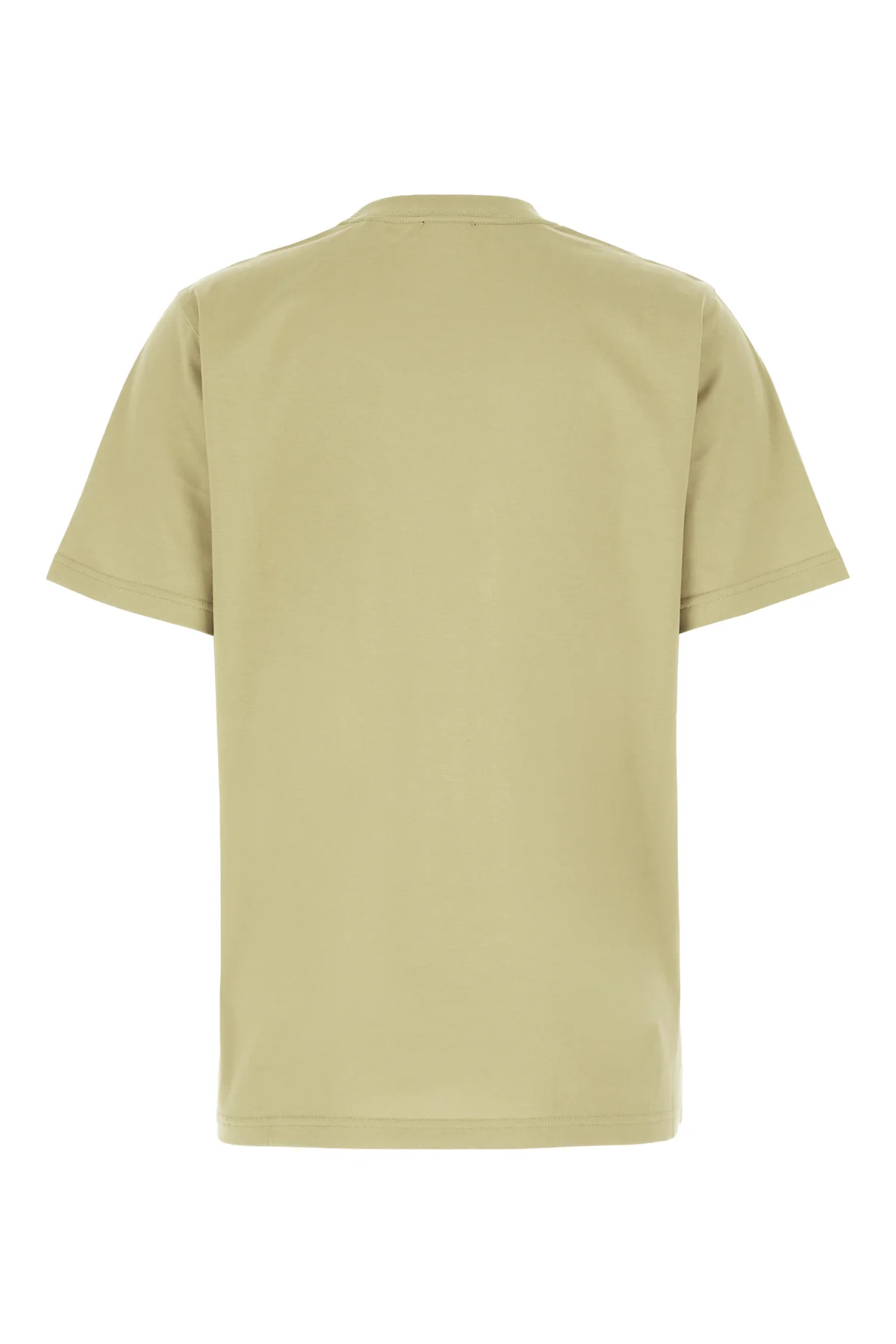 Olive green cotton t-shirt -  | High Quality Luxury Handbag Shop
