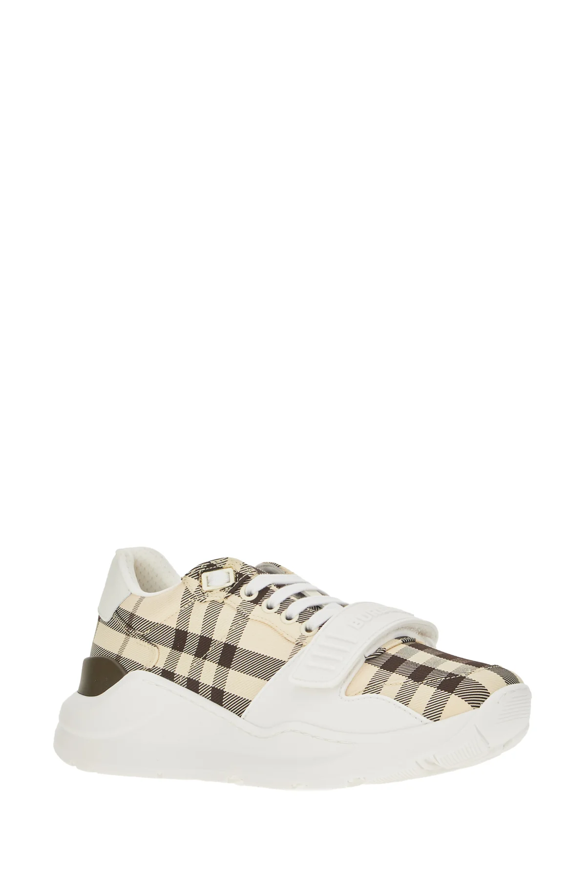 Embroidered nylon blend sneakers -  | High Quality Luxury Handbag Shop