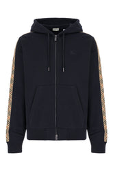 Midnight blue cotton sweatshirt -  | High Quality Luxury Handbag Shop