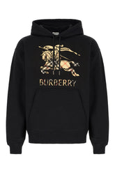 Black cotton sweatshirt -  | High Quality Luxury Handbag Shop