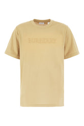 Beige cotton t-shirt -  | High Quality Luxury Handbag Shop