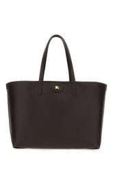 Chocolate leather reversible shopping bag -  | High Quality Luxury Handbag Shop