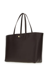 Chocolate leather reversible shopping bag -  | High Quality Luxury Handbag Shop