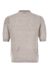 Embroidered cotton blend sweater -  | High Quality Luxury Handbag Shop