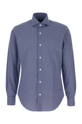 Printed poplin shirt -  | High Quality Luxury Handbag Shop