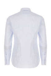 Printed poplin shirt -  | High Quality Luxury Handbag Shop