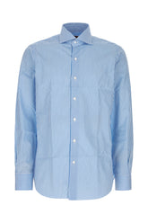 Printed poplin shirt -  | High Quality Luxury Handbag Shop