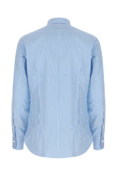 Printed poplin shirt -  | High Quality Luxury Handbag Shop