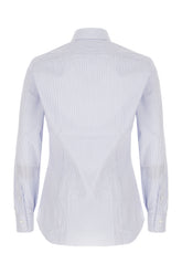 Printed poplin shirt -  | High Quality Luxury Handbag Shop