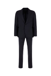 Navy blue cotton suit -  | High Quality Luxury Handbag Shop