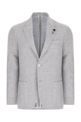 Embroidered wool blend blazer -  | High Quality Luxury Handbag Shop