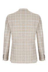 Embroidered cotton blend blazer -  | High Quality Luxury Handbag Shop