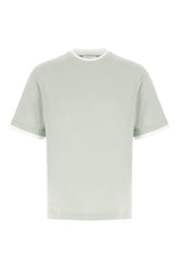 Pastel green cotton t-shirt -  | High Quality Luxury Handbag Shop