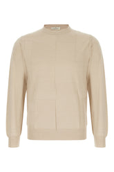 Cappuccino cotton sweater -  | High Quality Luxury Handbag Shop