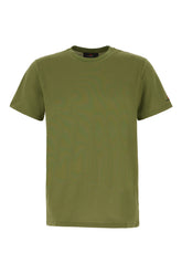 Green polyester blend t-shirt -  | High Quality Luxury Handbag Shop